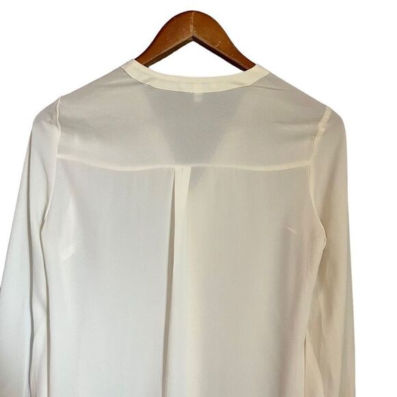 3 for $30! Express sheer long sleeve blouse. Size extra small - Picture 2 of 11